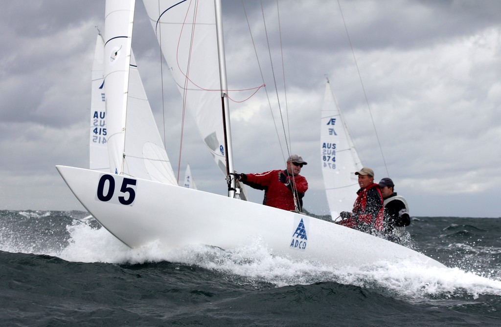 Animal House, Dirk Van Der Struyf  ADCO Etchells Australasian Championship 2012 © Etchells Australasian Winter Media http://www.mooetchells.yachting.org.au/